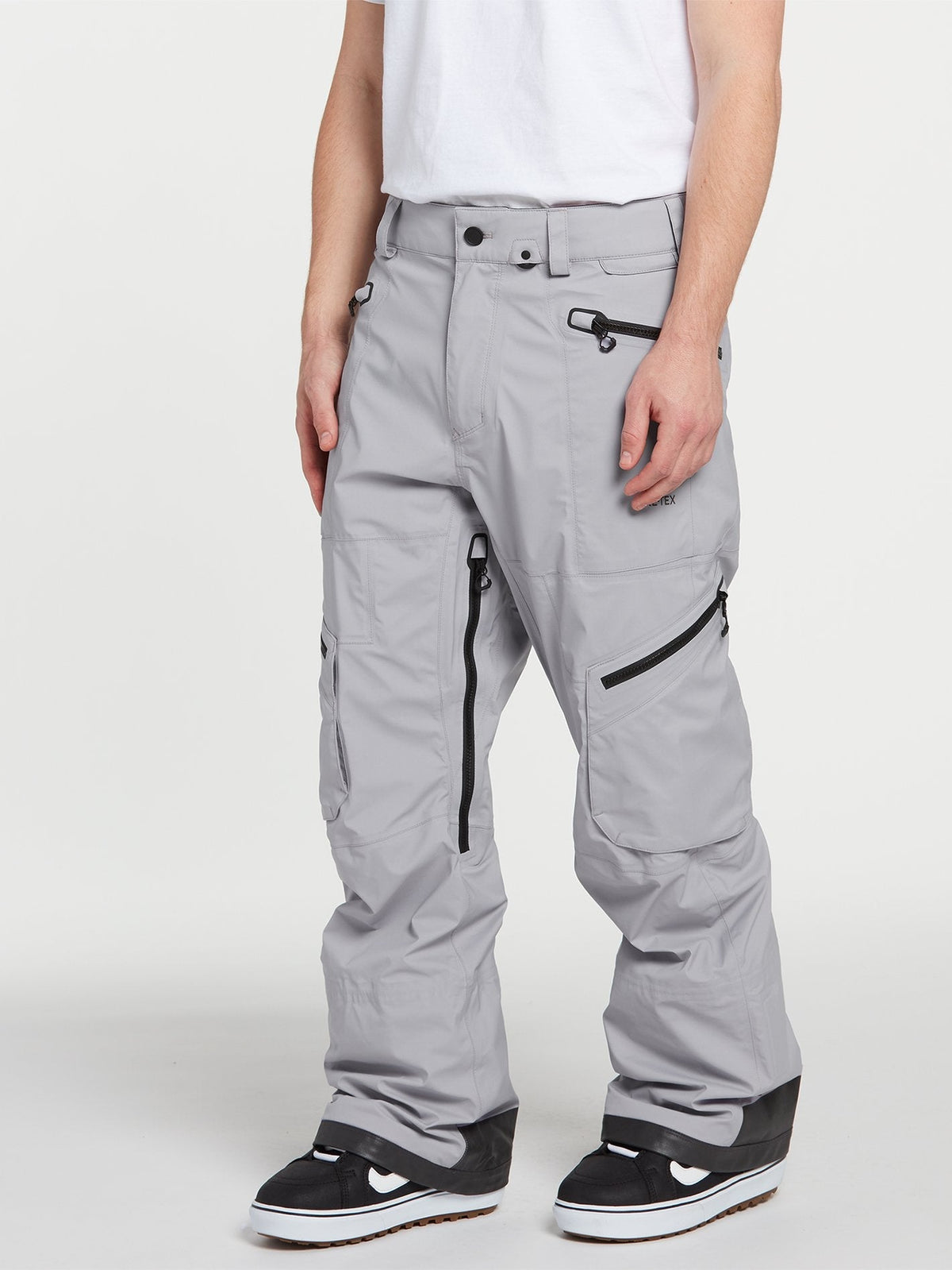 Pantalon de snow Guch Stretch Gore-Tex - AMETHYST GREY