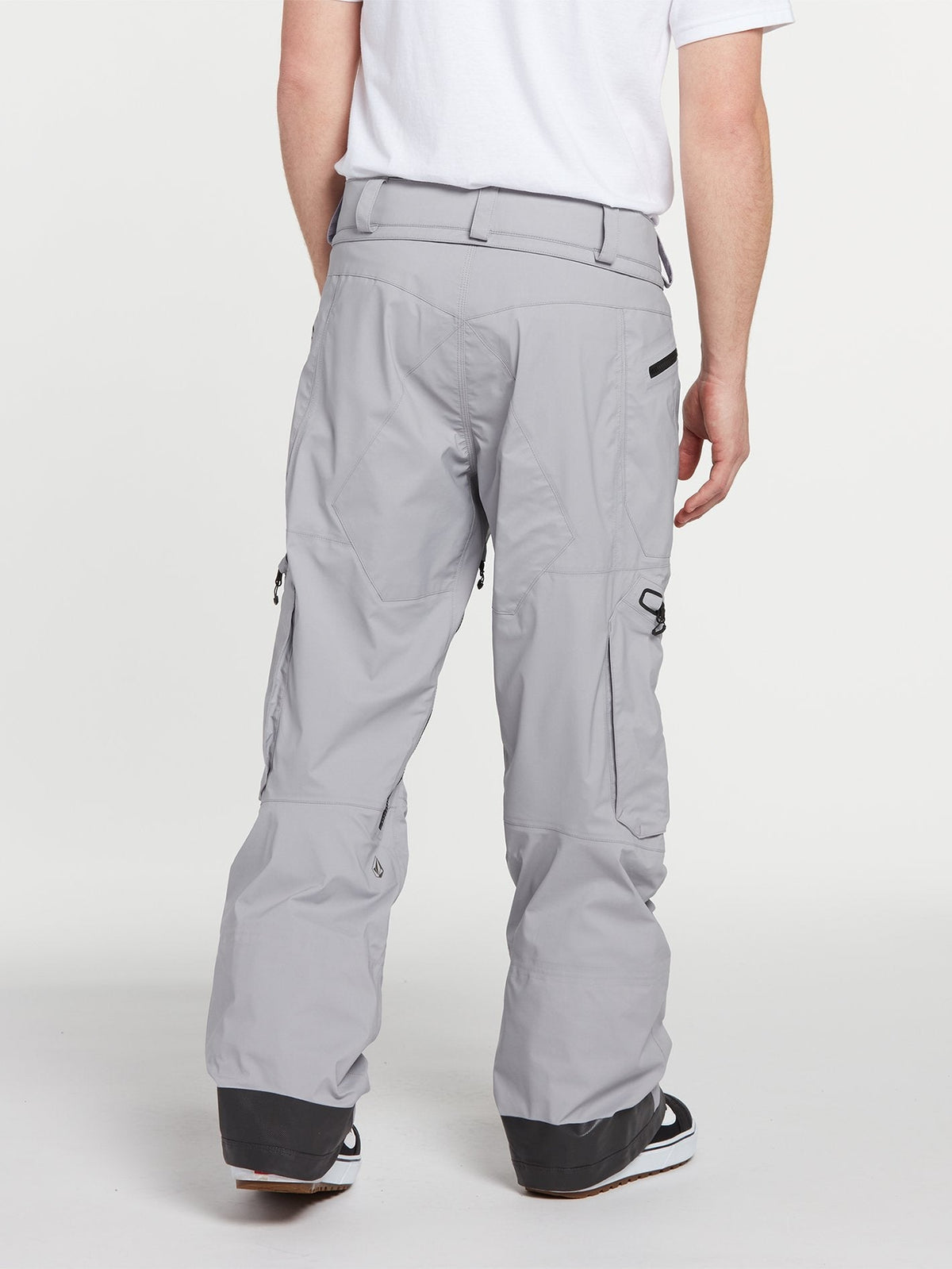 Pantalon de snow Guch Stretch Gore-Tex - AMETHYST GREY