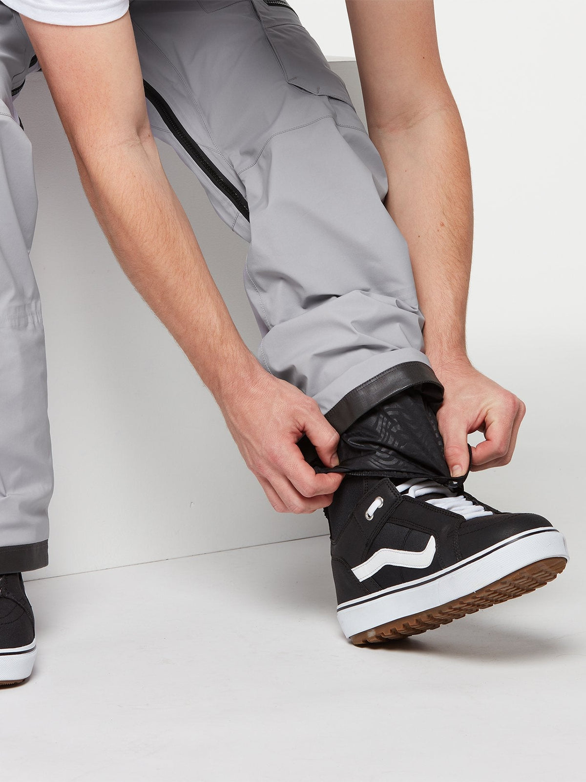 Pantalon de snow Guch Stretch Gore-Tex - AMETHYST GREY