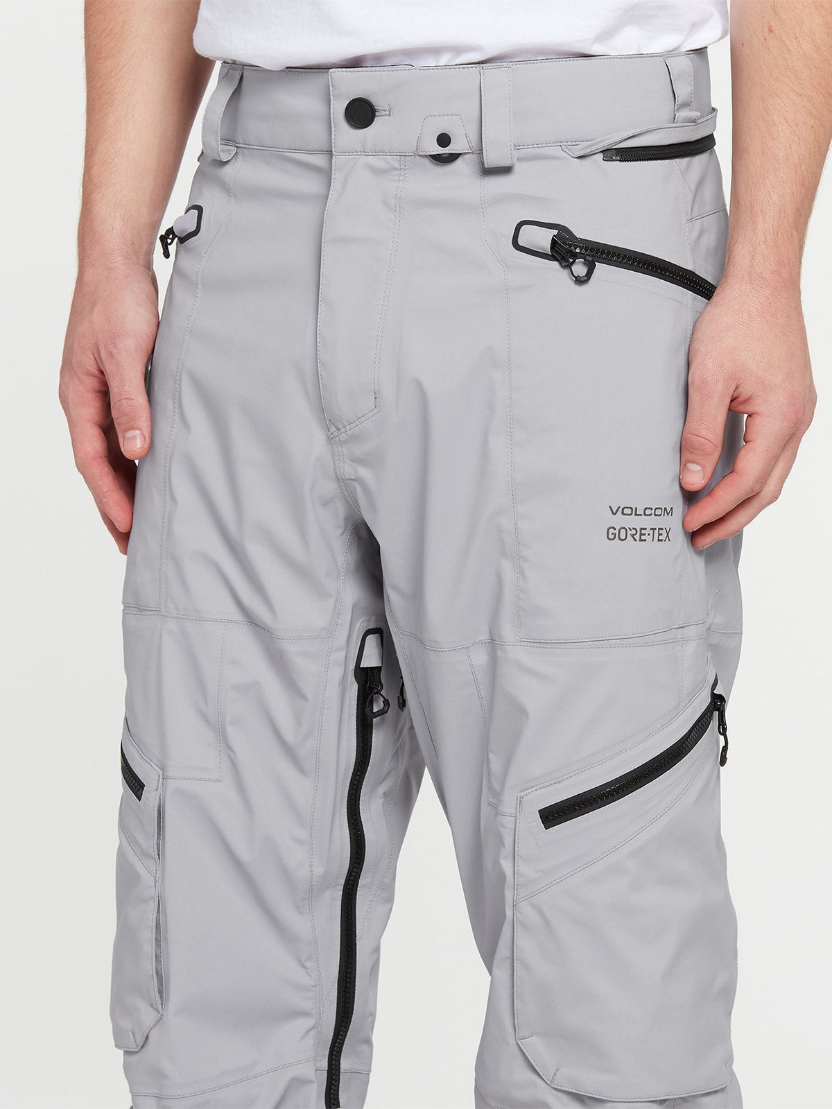 Pantalon de snow Guch Stretch Gore-Tex - AMETHYST GREY