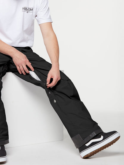 Pantalon de snow Guch Stretch Gore-Tex - BLACK