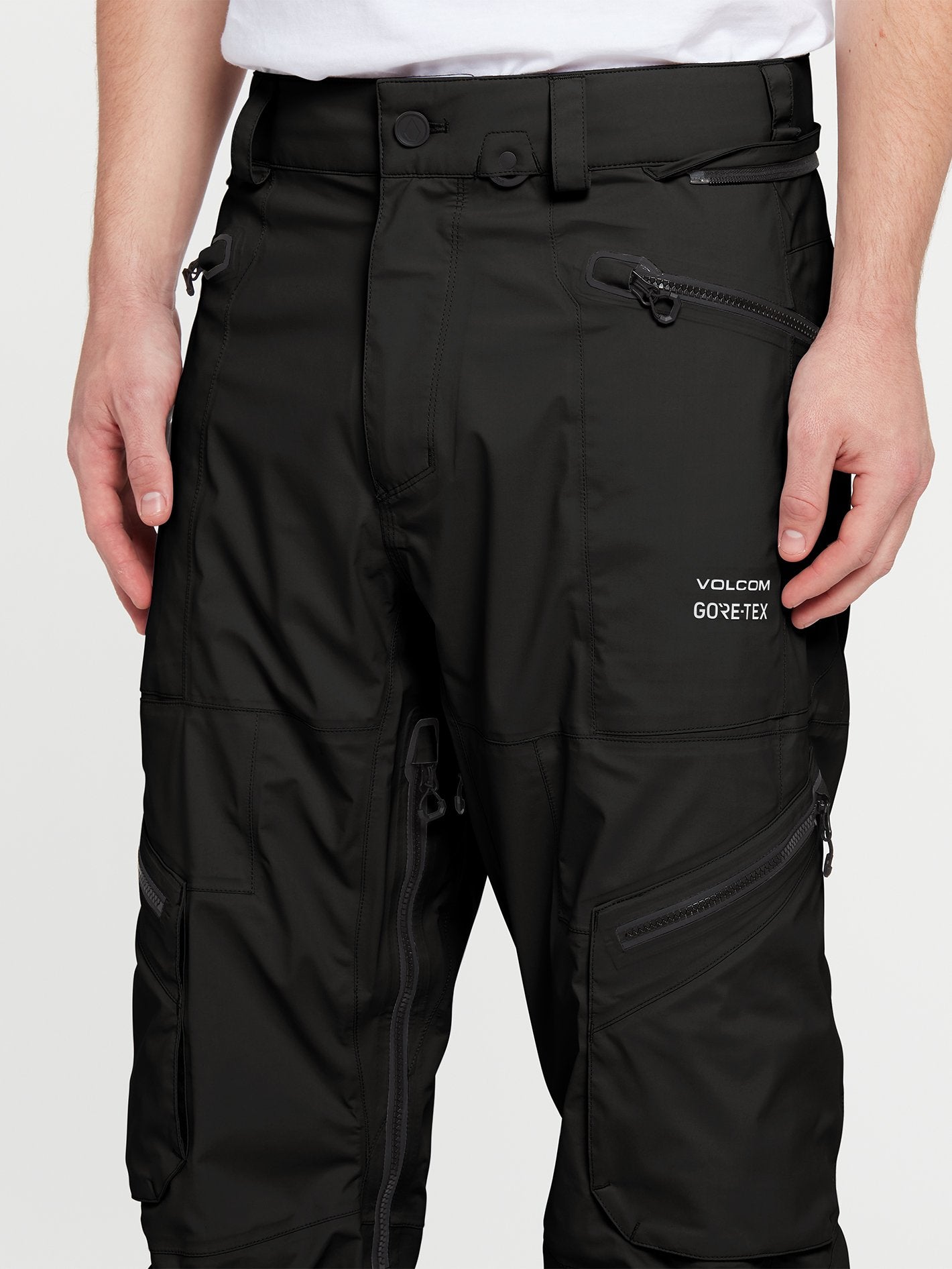 Pantalon de snow Guch Stretch Gore-Tex - BLACK