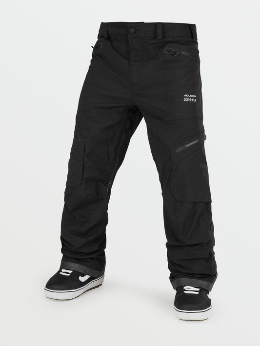 Guch Stretch Gore-Tex Schneehose - SCHWARZ
