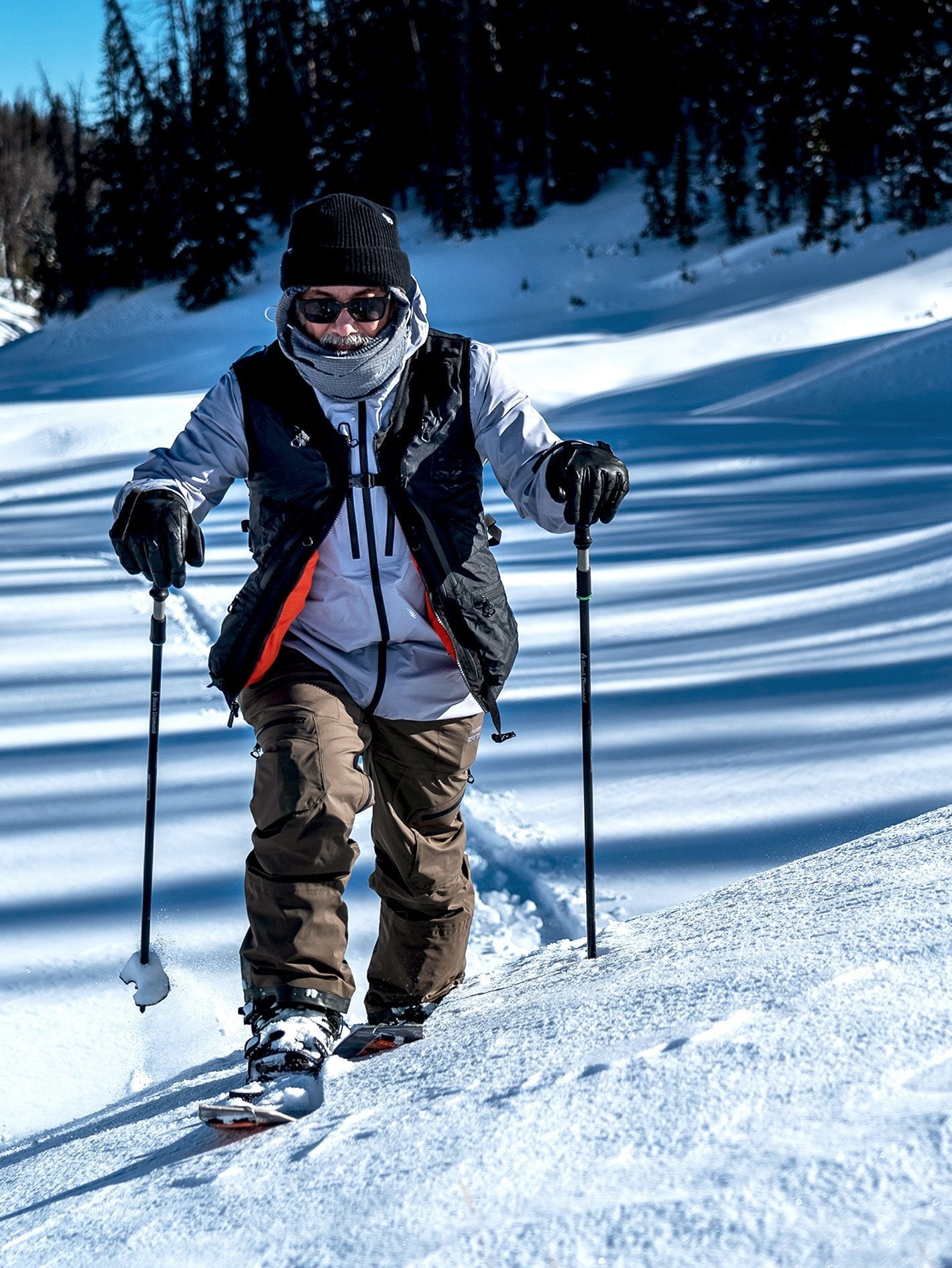 Pantalon de snow Guch Stretch Gore-Tex - DARK TEAK