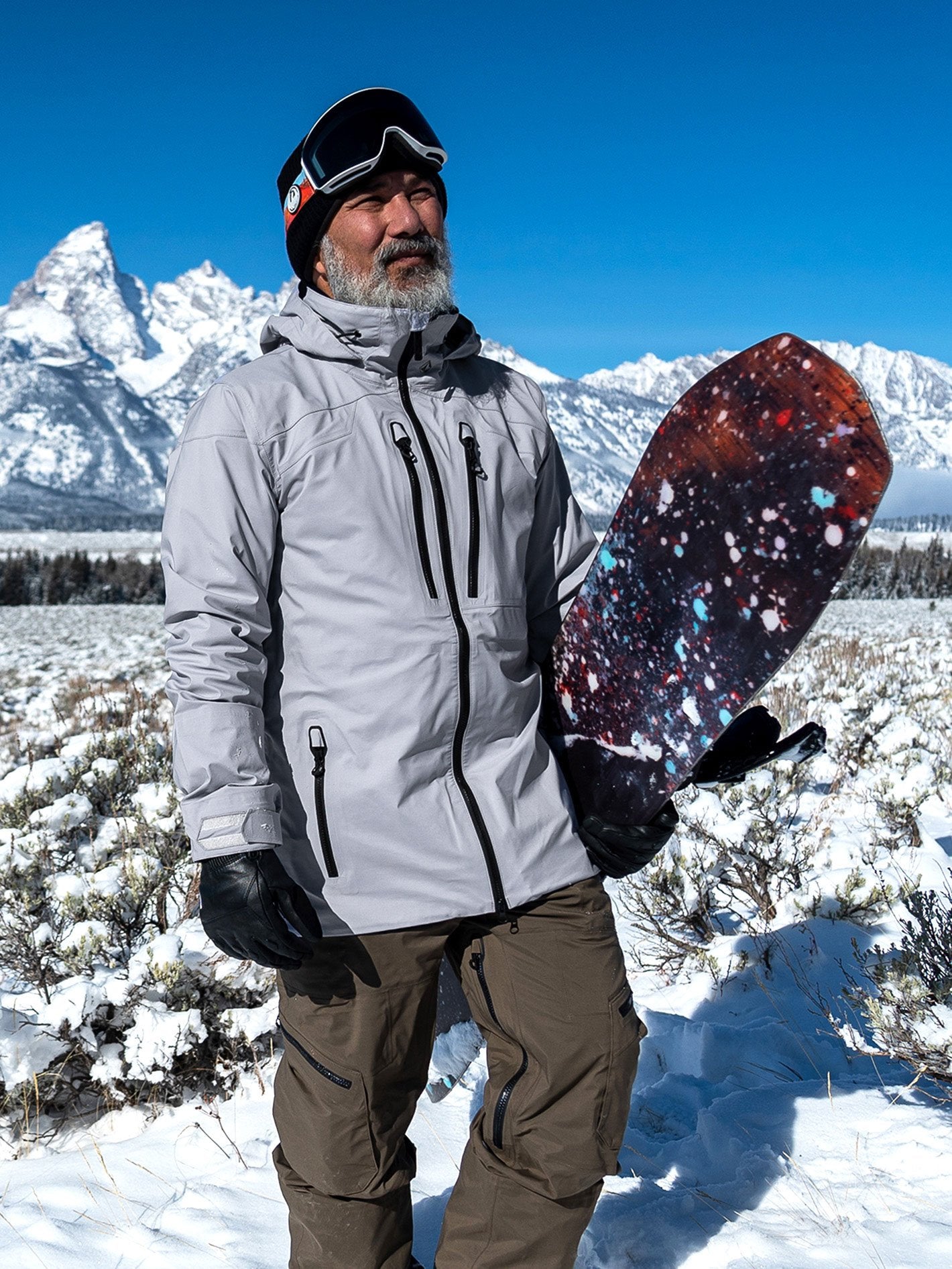 Pantalon de snow Guch Stretch Gore-Tex - DARK TEAK