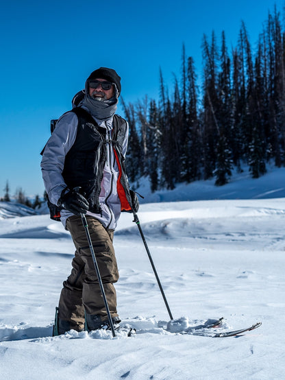 Pantalon de snow Guch Stretch Gore-Tex - DARK TEAK