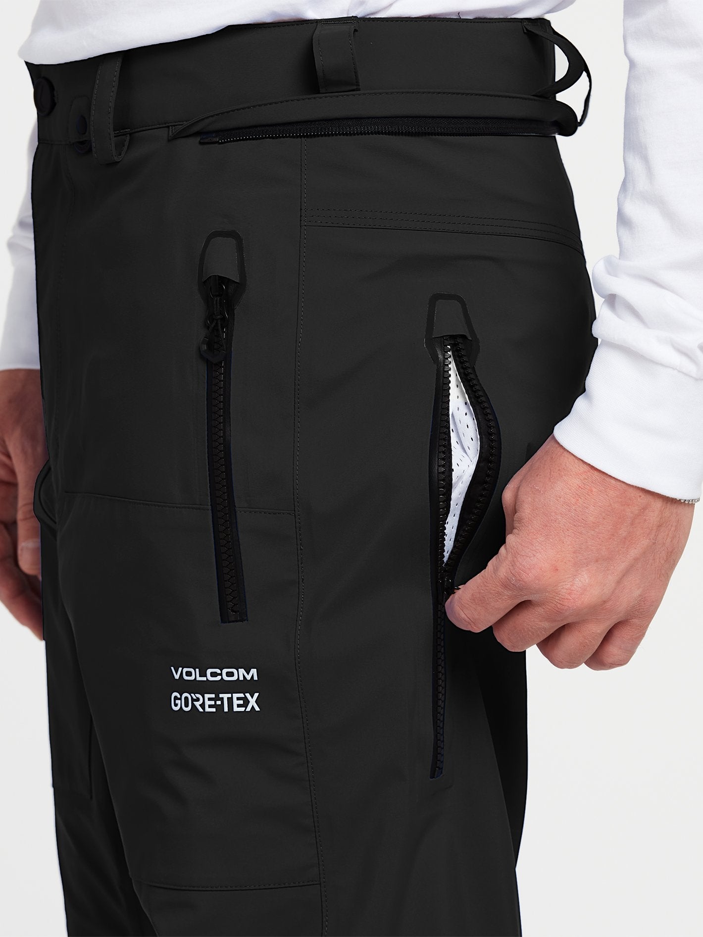 Guide Gore-Tex snow pants - BLACK