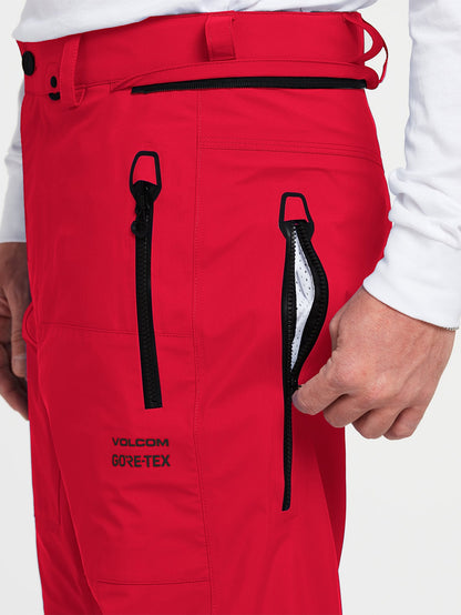 Guide Gore-Tex snow pants - RED