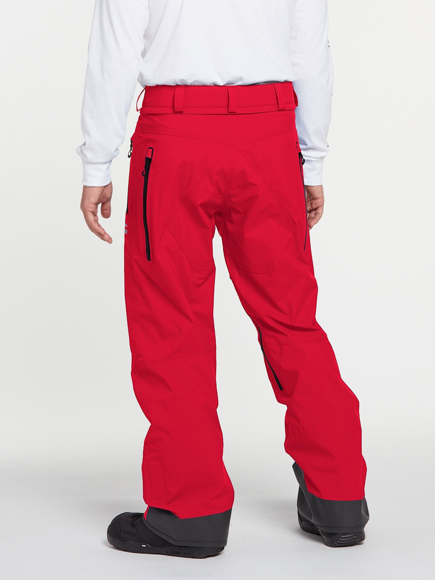 Guide Gore-Tex snow pants - RED