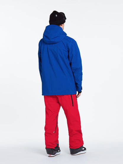 Guide Gore-Tex snow pants - RED