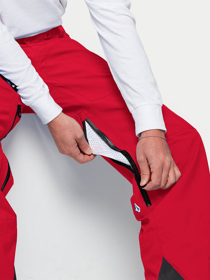 Guide Gore-Tex snow pants - RED