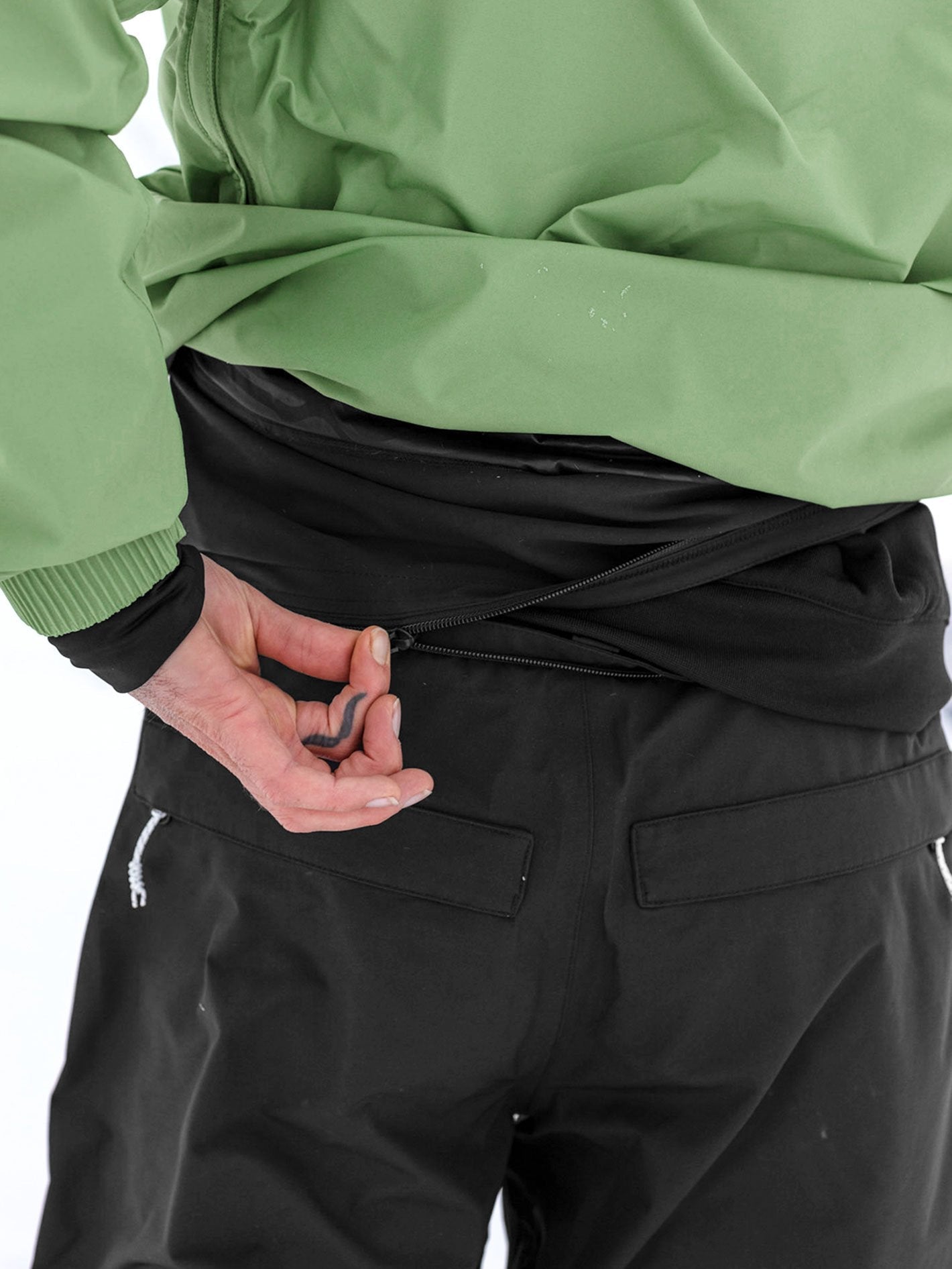 Longo Gore-Tex snow pants - BLACK
