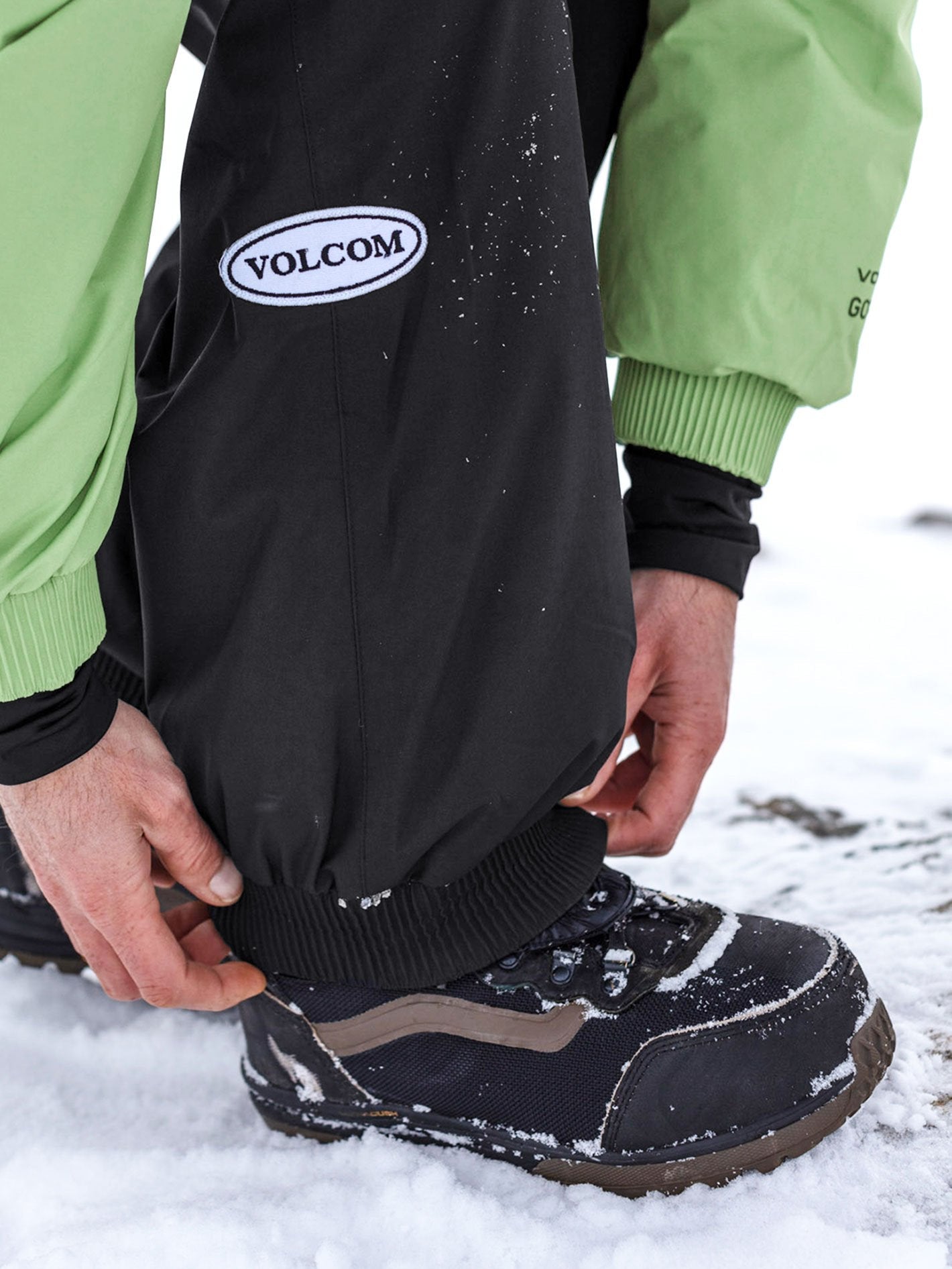 Longo Gore-Tex snow pants - BLACK