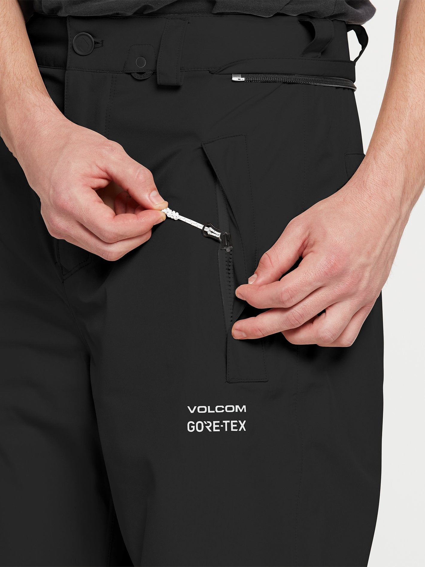 Longo Gore-Tex snow pants - BLACK