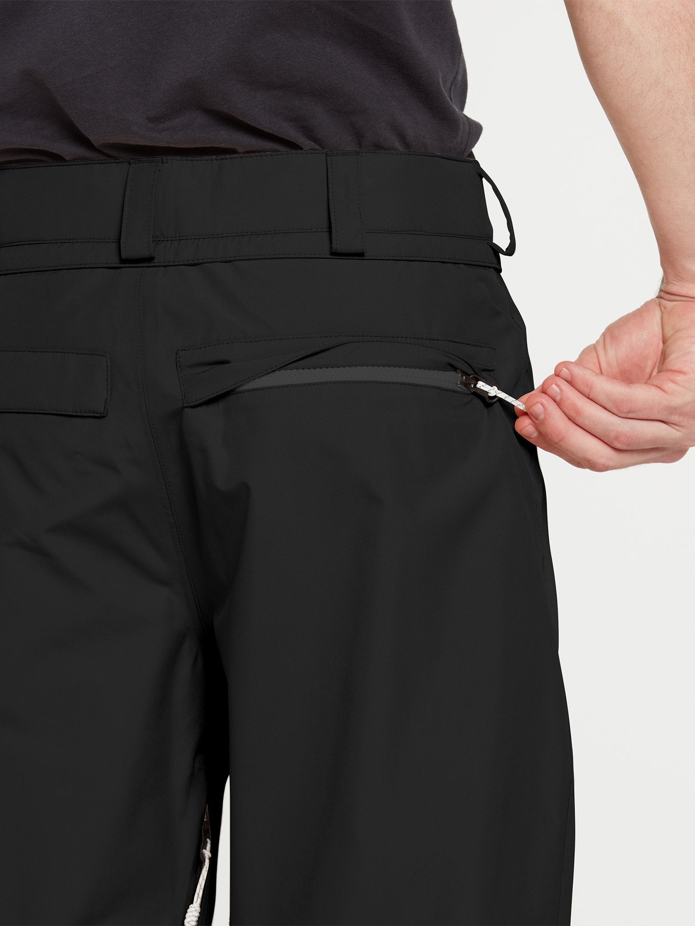 Longo Gore-Tex snow pants - BLACK