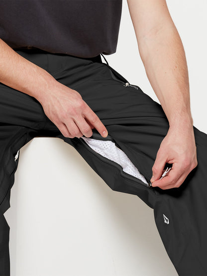 Longo Gore-Tex snow pants - BLACK