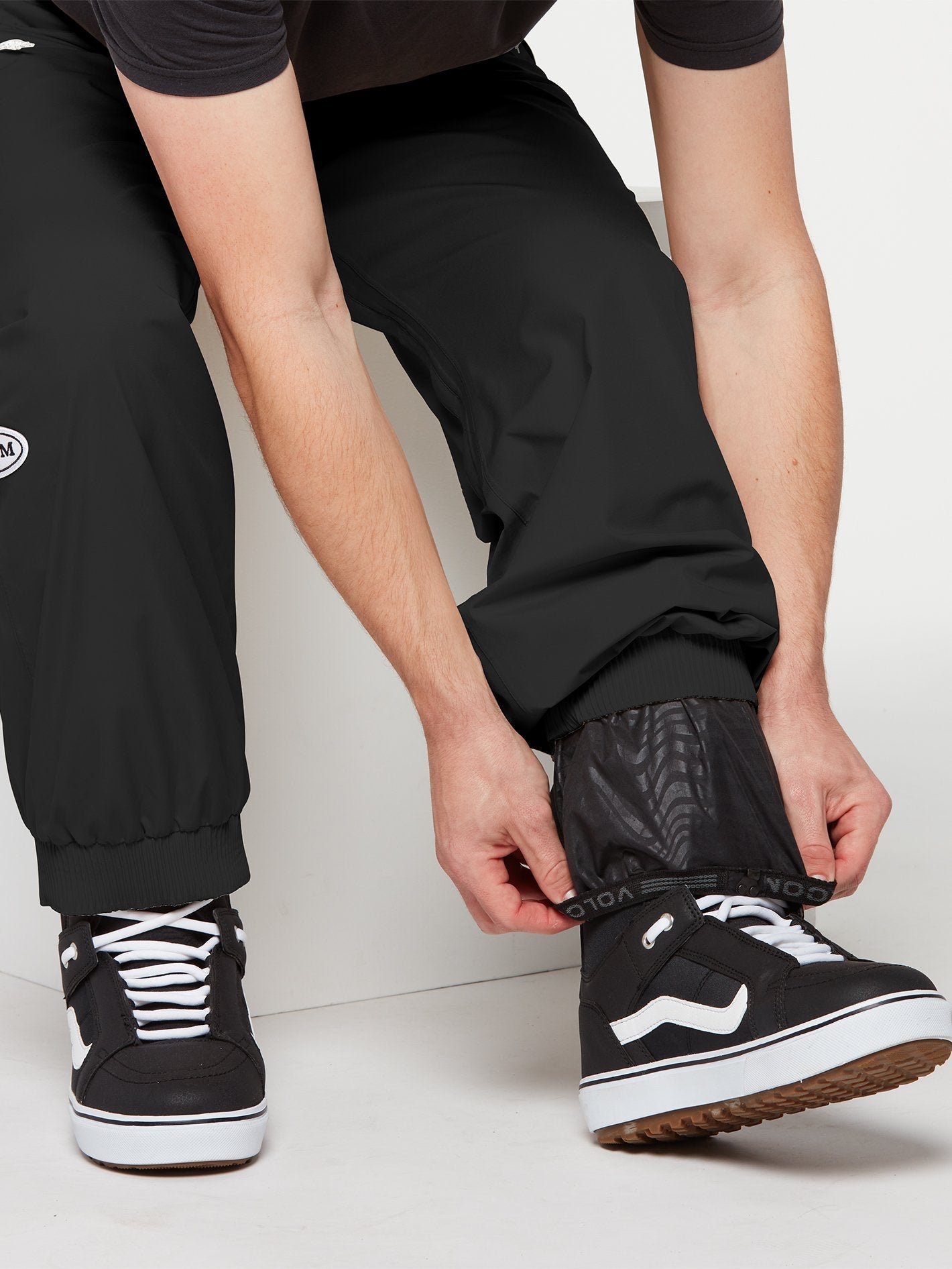 Longo Gore-Tex snow pants - BLACK