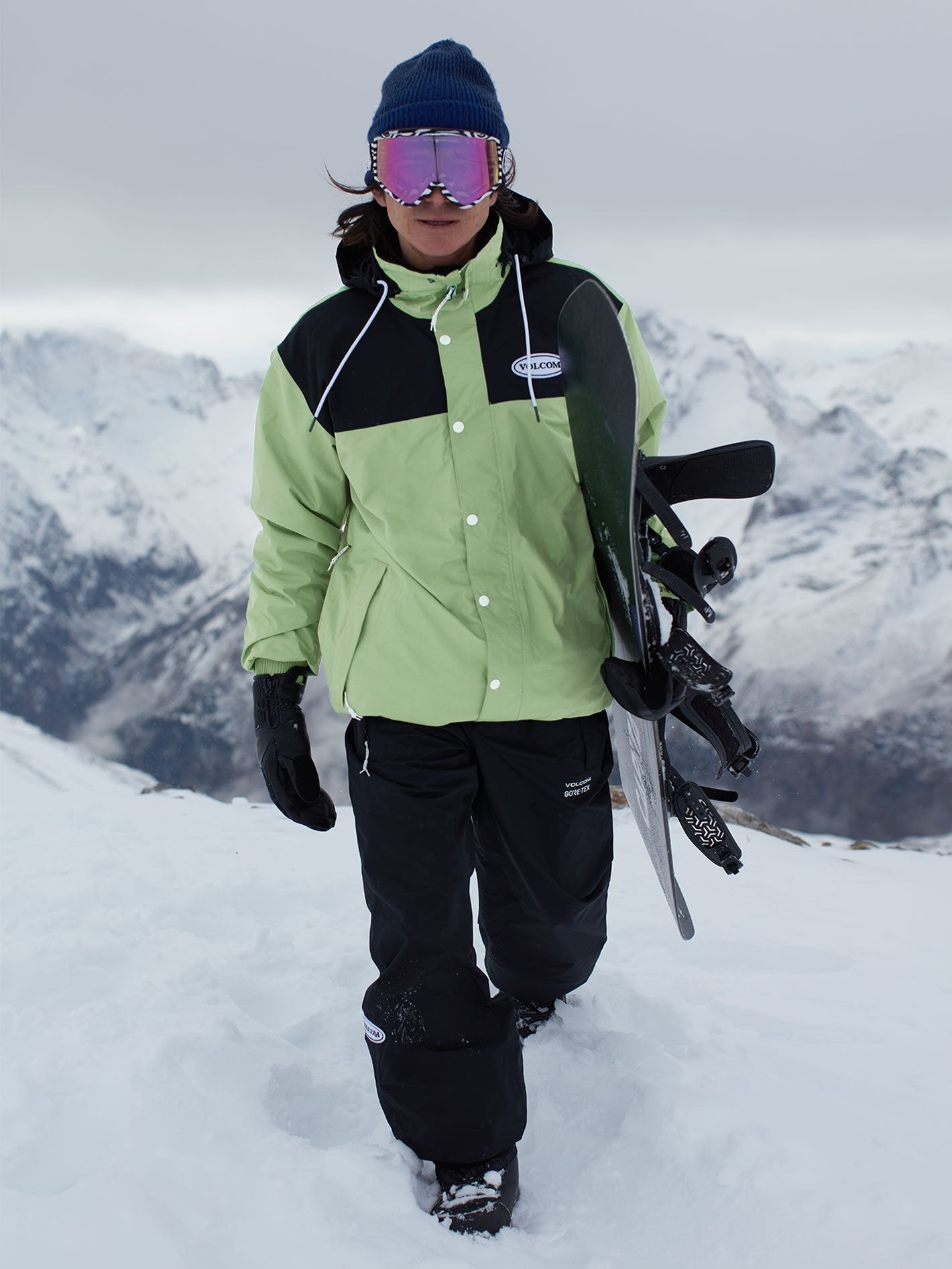 Longo Gore-Tex snow pants - BLACK