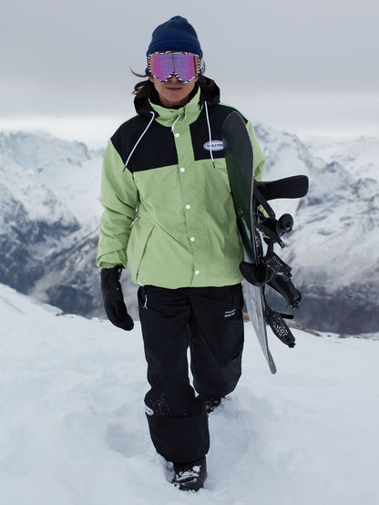 Longo Gore-Tex snow pants - BLACK