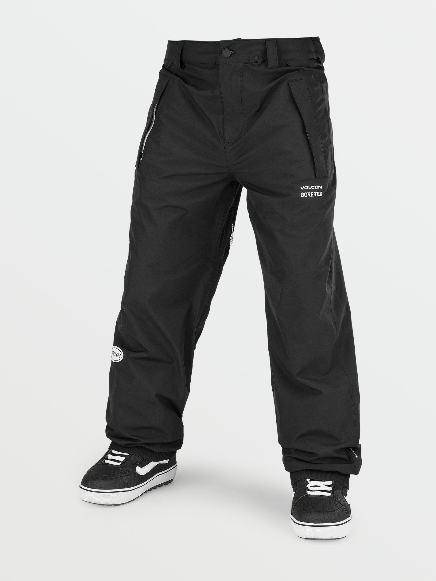 Longo Gore-Tex snow pants - BLACK