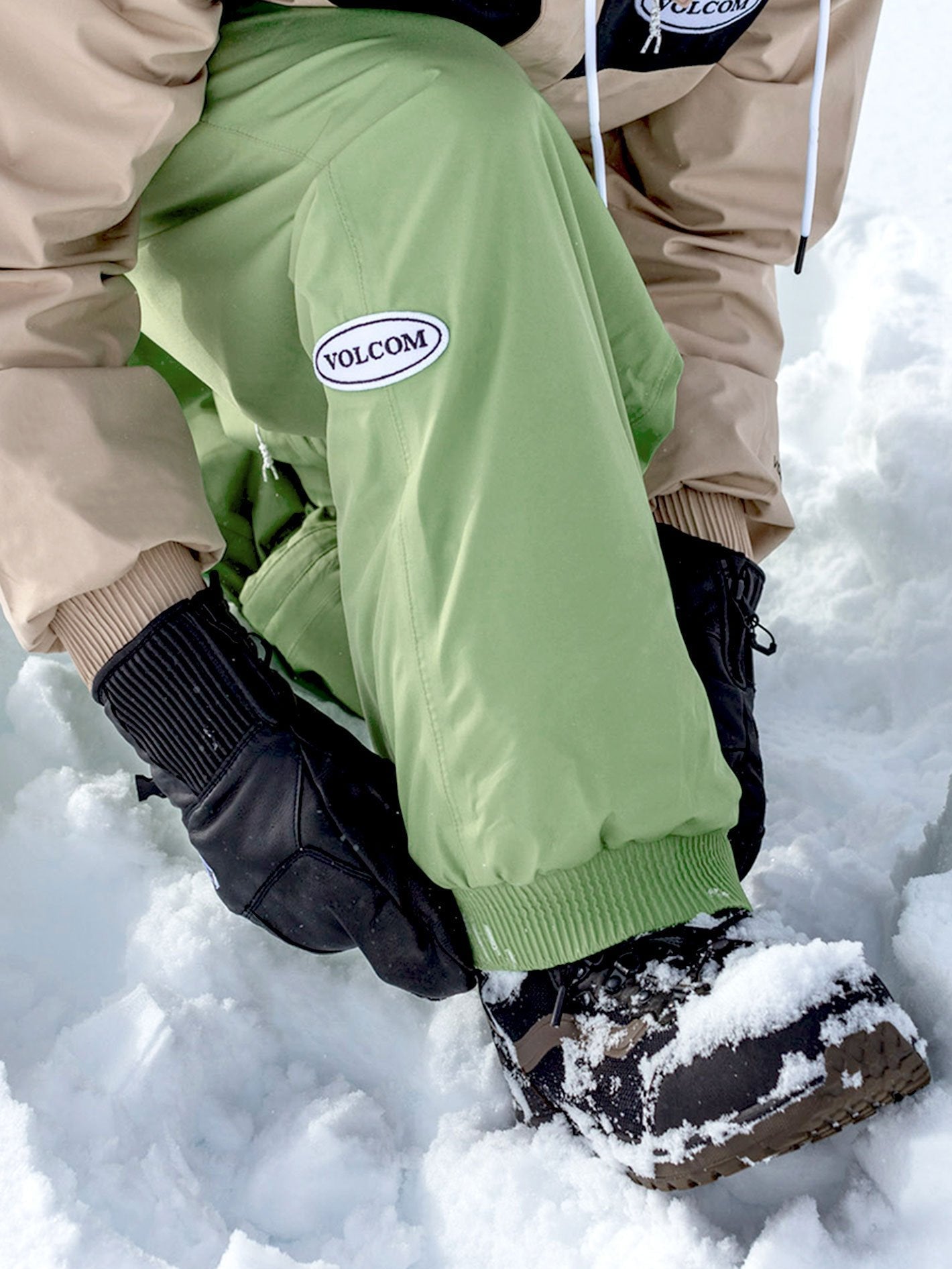 Longo Gore-Tex snow pants - JADE