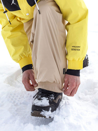 Longo Gore-Tex snow pants - KHAKI