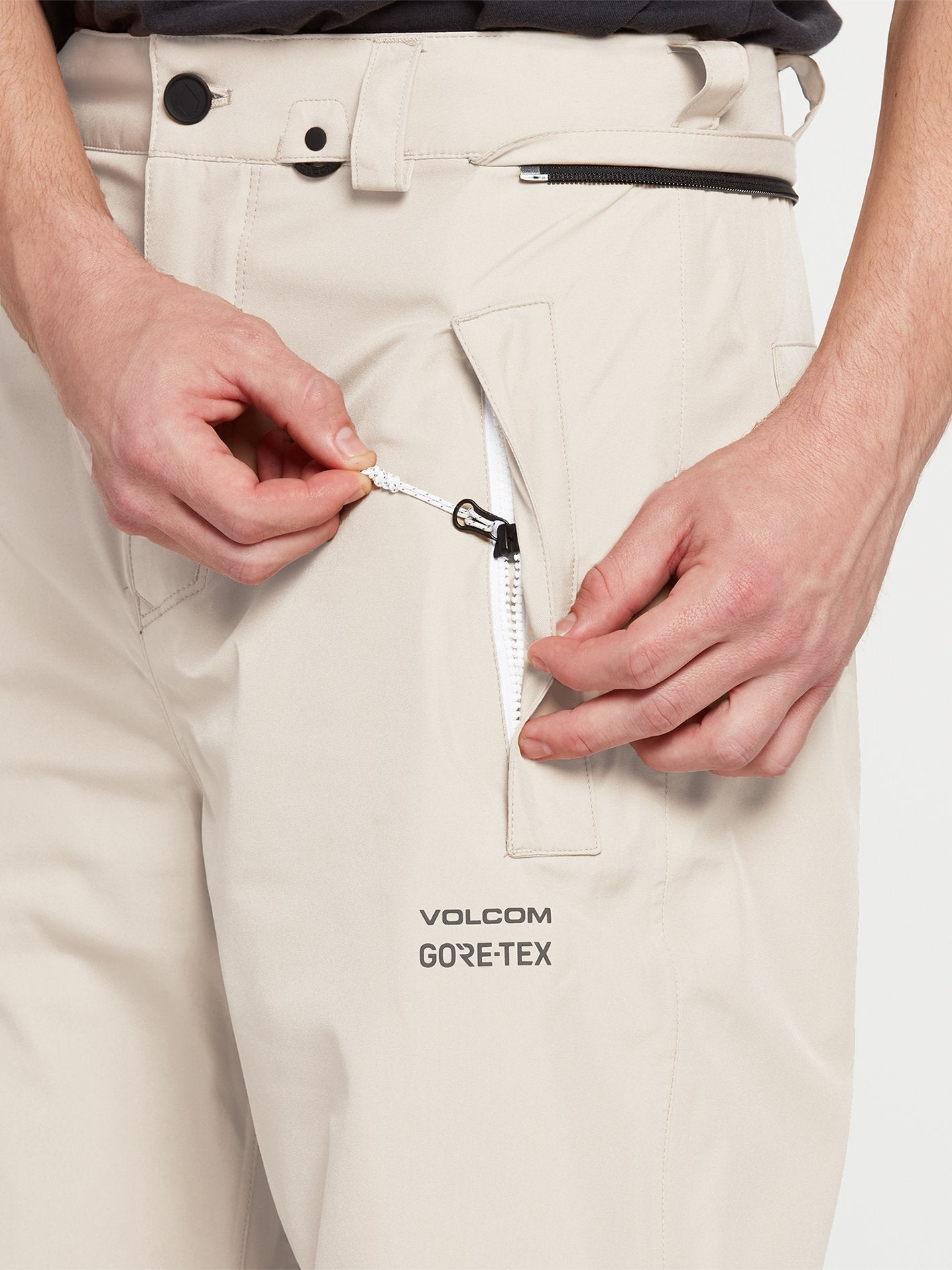 Longo Gore-Tex snow pants - KHAKI