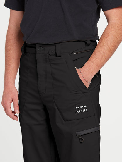 Pantalon de snow Stretch Gore-Tex - BLACK