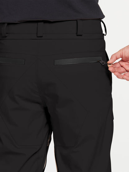 Pantalon de snow Stretch Gore-Tex - BLACK