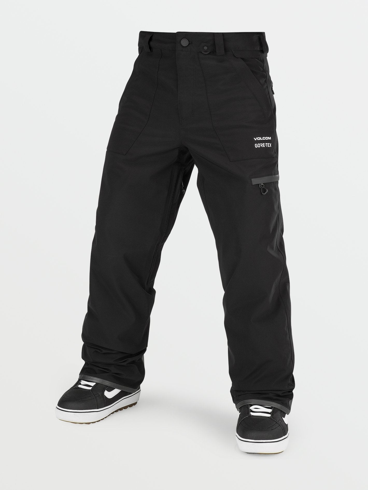 Pantalon de snow Stretch Gore-Tex - BLACK