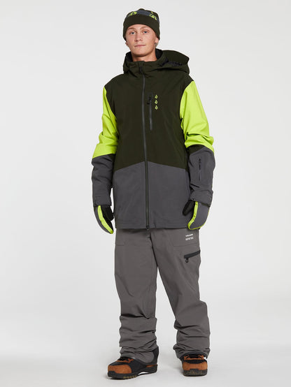 Stretch-Gore-Tex-Schneehose - DUNKELGRAU