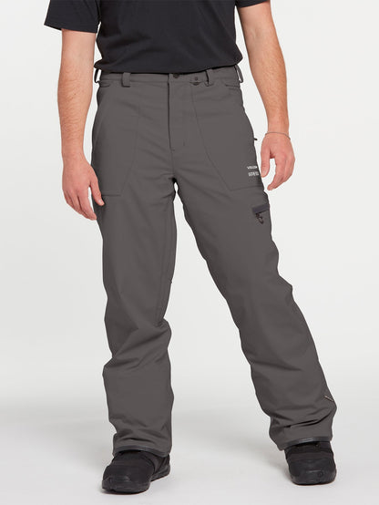 Stretch-Gore-Tex-Schneehose - DUNKELGRAU