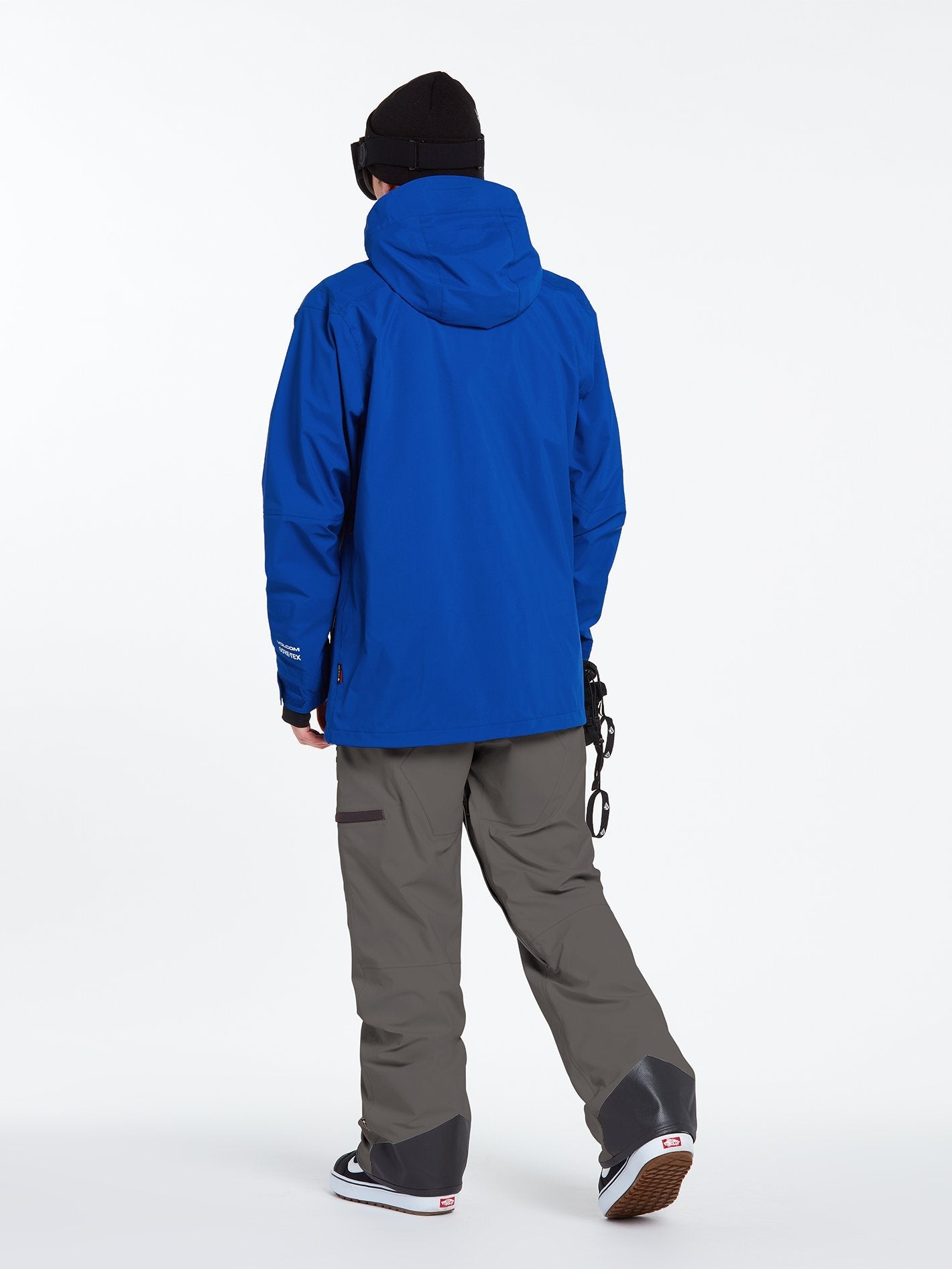 Stretch-Gore-Tex-Schneehose - DUNKELGRAU