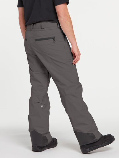 Stretch-Gore-Tex-Schneehose - DUNKELGRAU