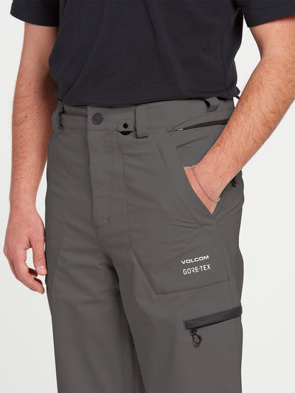 Stretch-Gore-Tex-Schneehose - DUNKELGRAU
