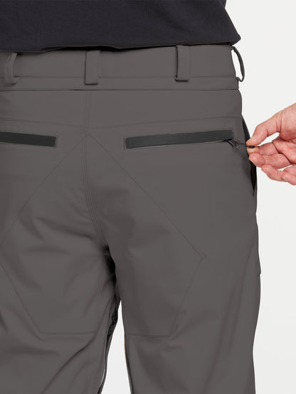 Stretch-Gore-Tex-Schneehose - DUNKELGRAU
