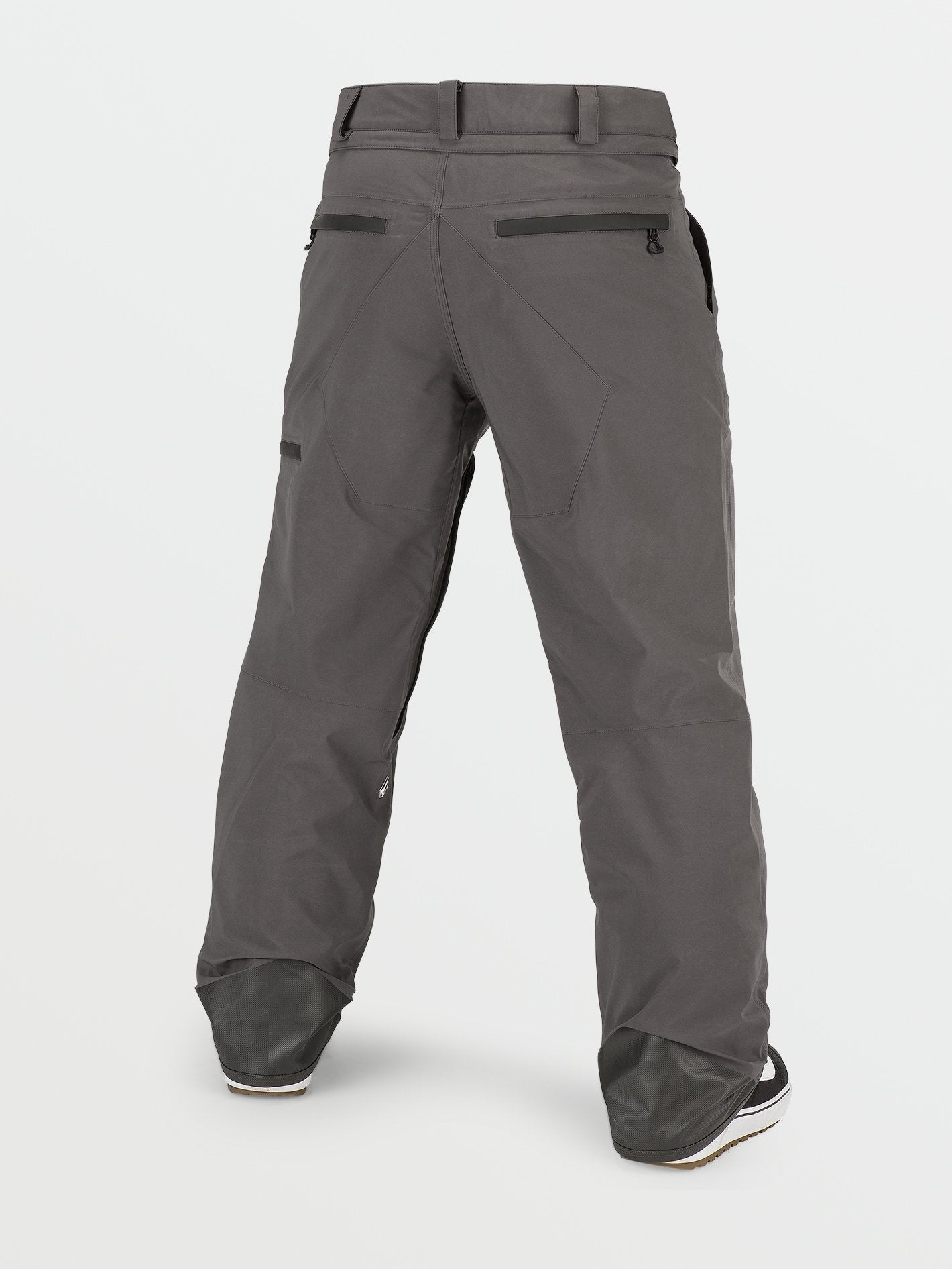 Stretch-Gore-Tex-Schneehose - DUNKELGRAU