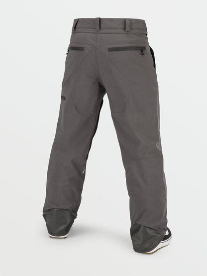 Stretch-Gore-Tex-Schneehose - DUNKELGRAU
