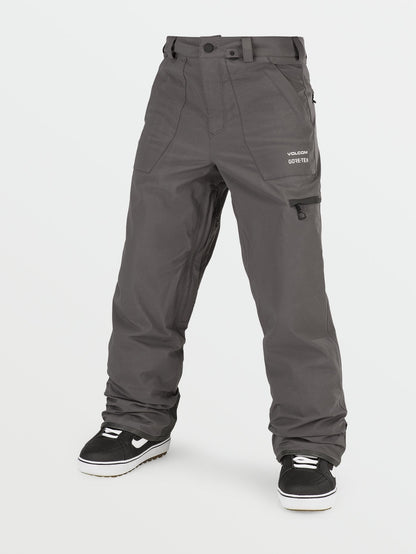 Stretch-Gore-Tex-Schneehose - DUNKELGRAU