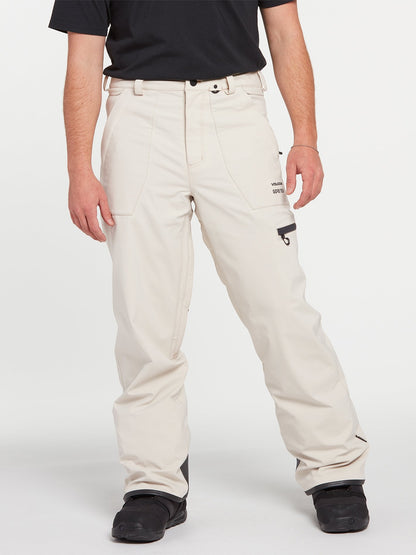 Stretch-Schneehose aus Gore-Tex – KHAKI