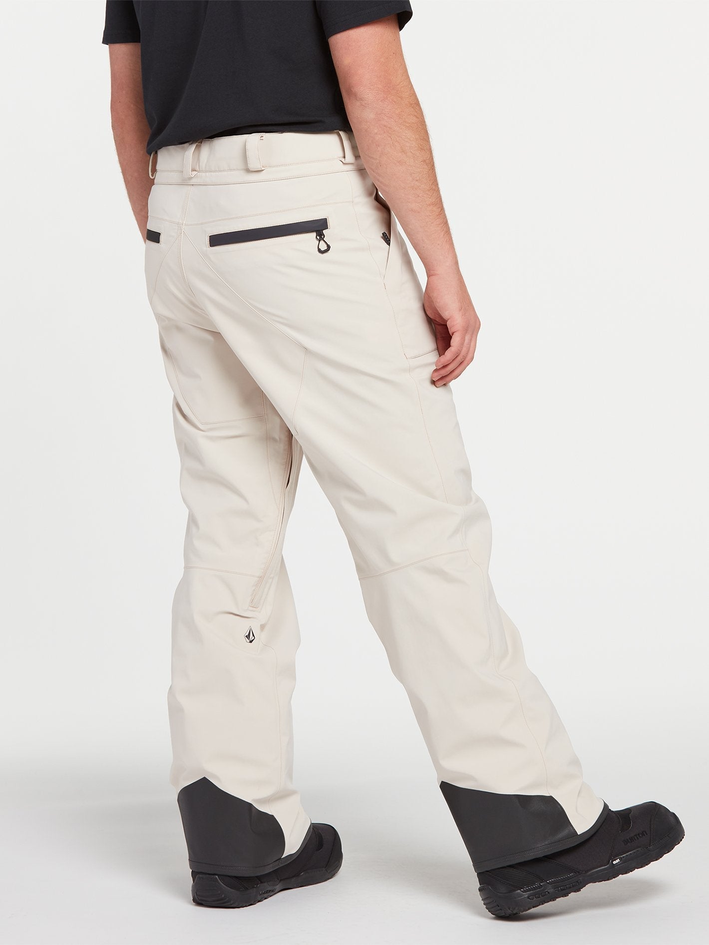 Stretch-Schneehose aus Gore-Tex – KHAKI