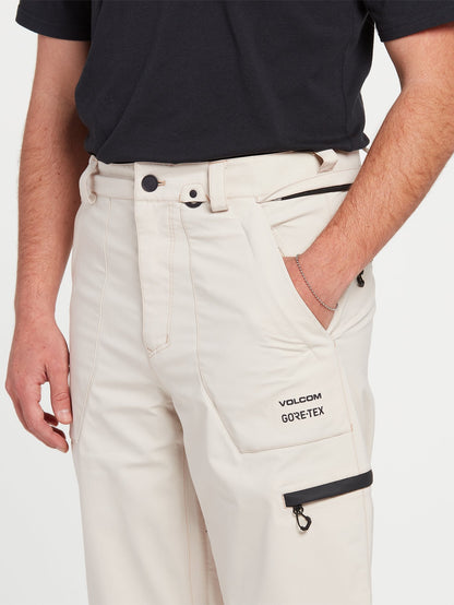 Stretch-Schneehose aus Gore-Tex – KHAKI