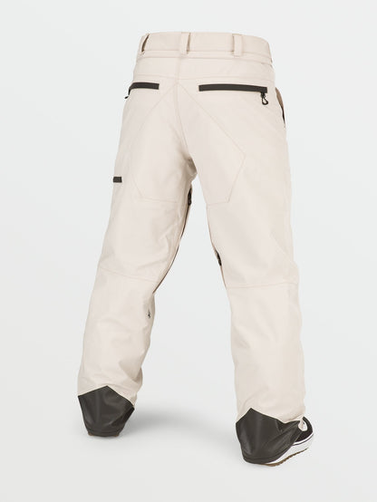 Stretch-Schneehose aus Gore-Tex – KHAKI