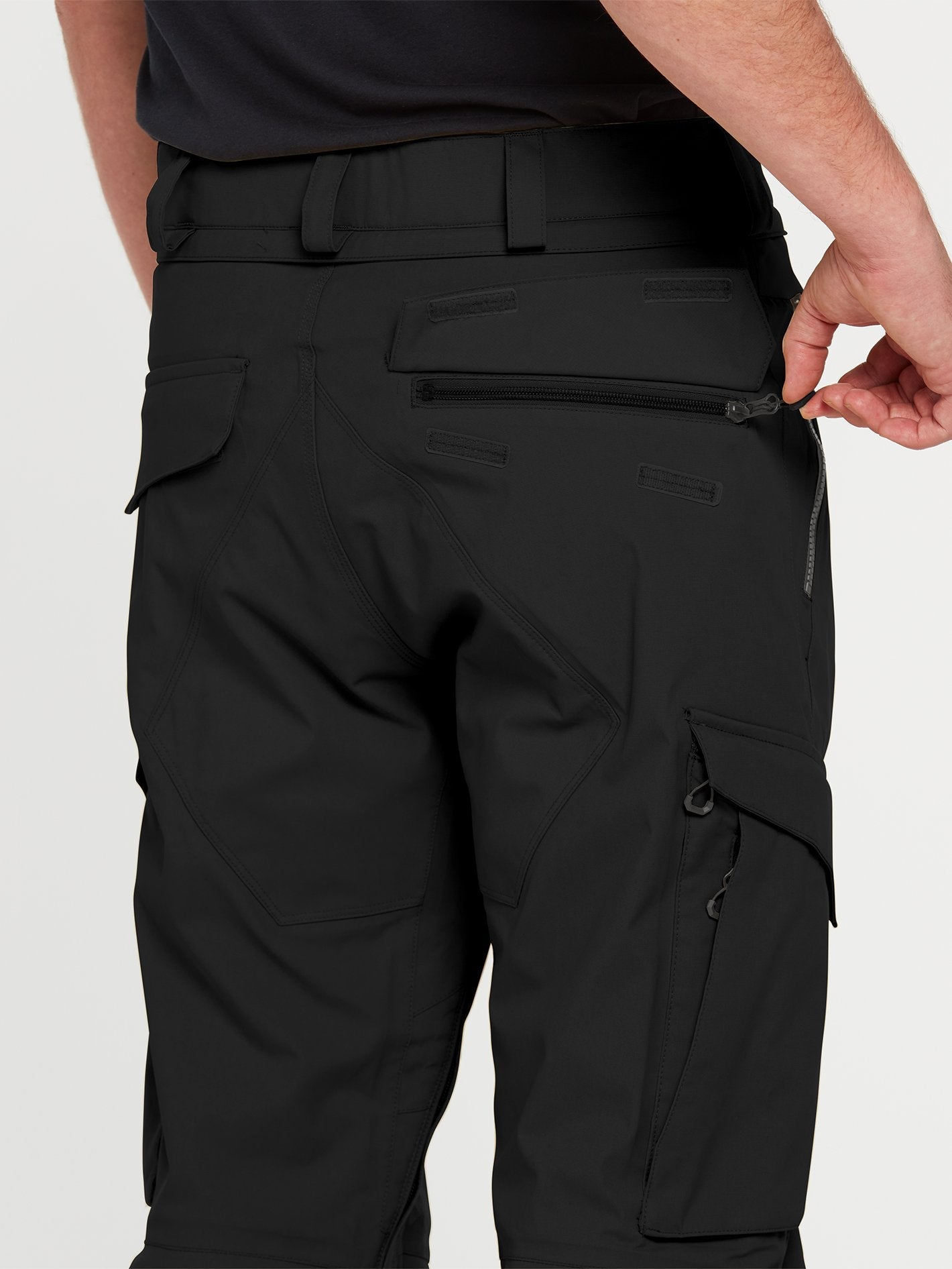 Pantalon de snow Stone Gore-Tex - BLACK