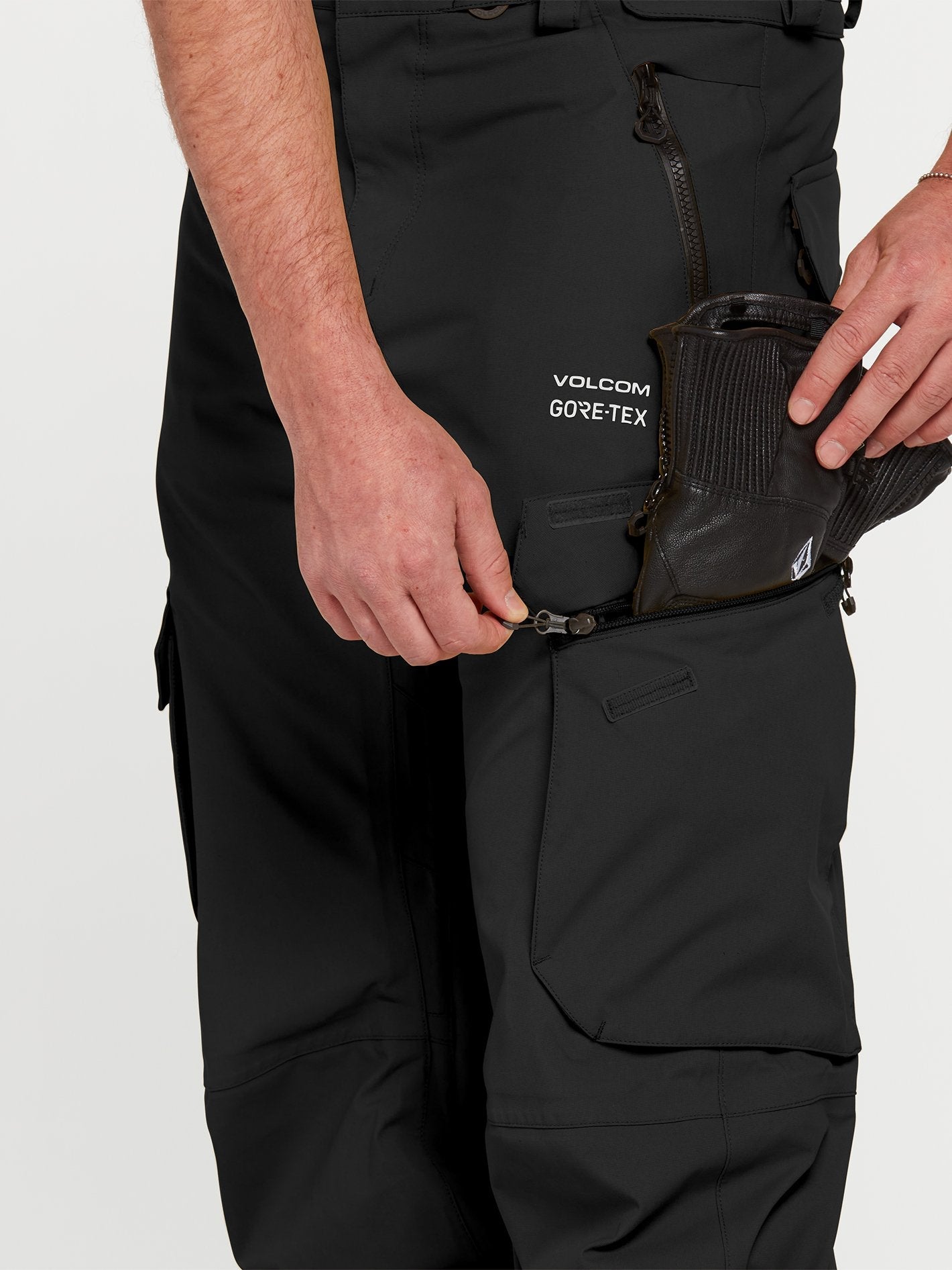 Pantalon de snow Stone Gore-Tex - BLACK