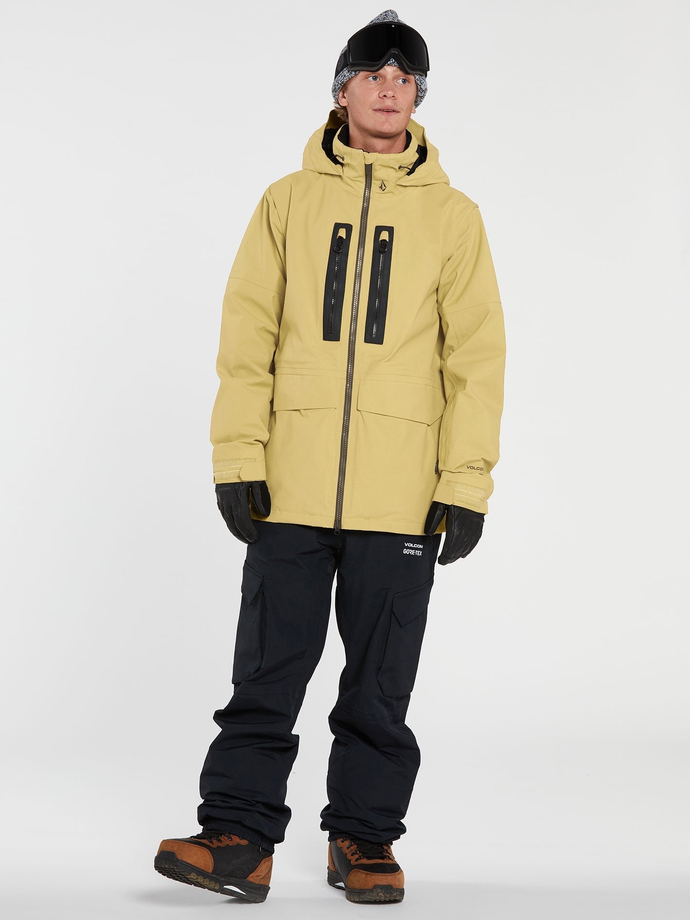 Pantalon de snow Stone Gore-Tex - BLACK