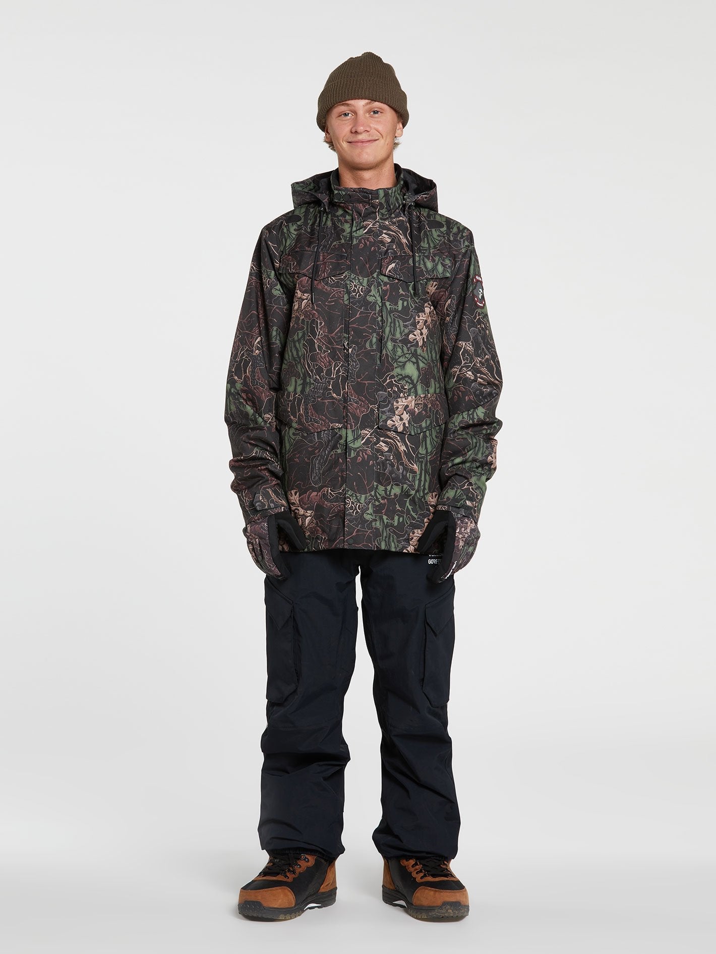 Pantalon de snow Stone Gore-Tex - BLACK