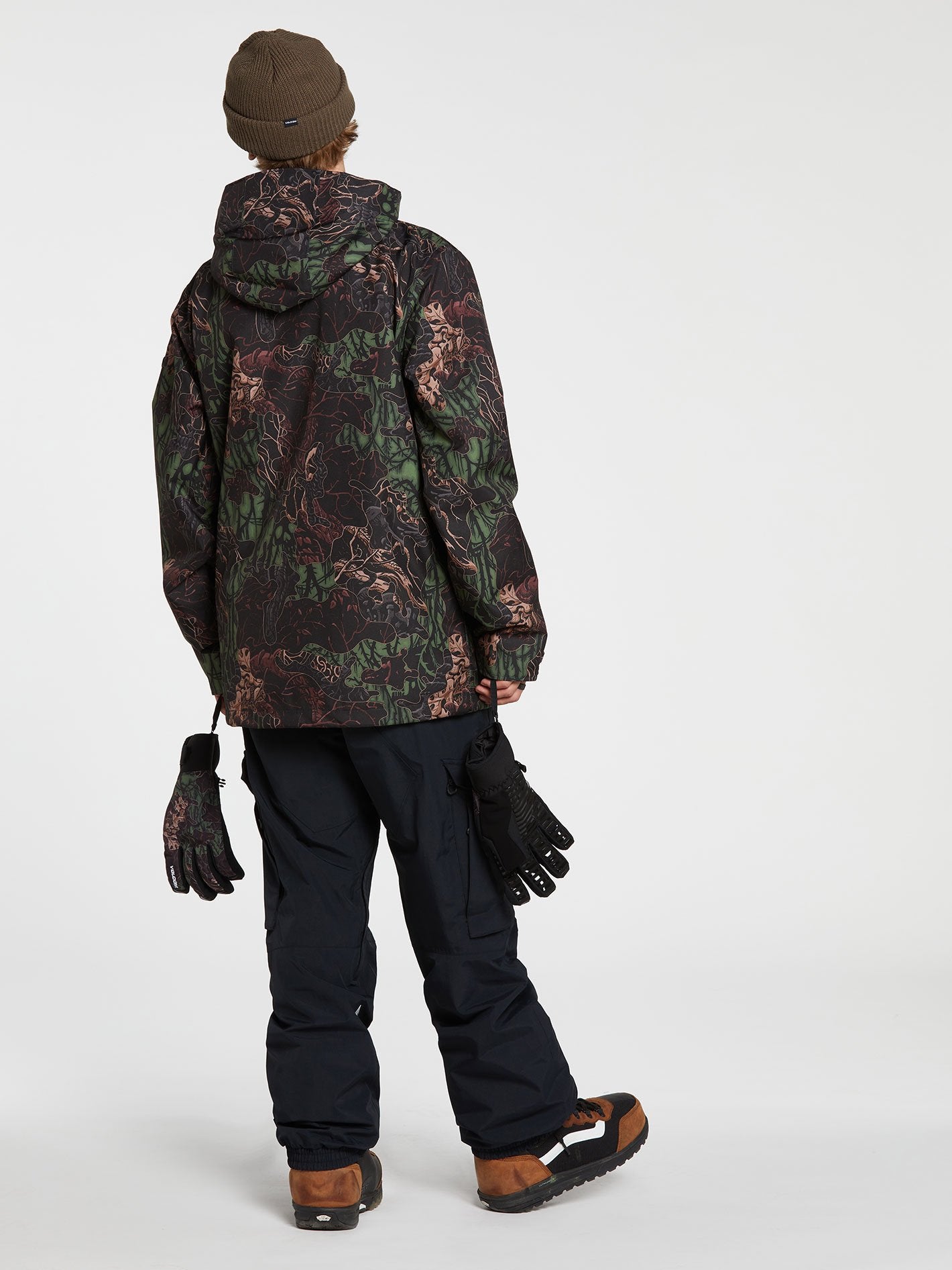 Pantalon de snow Stone Gore-Tex - BLACK