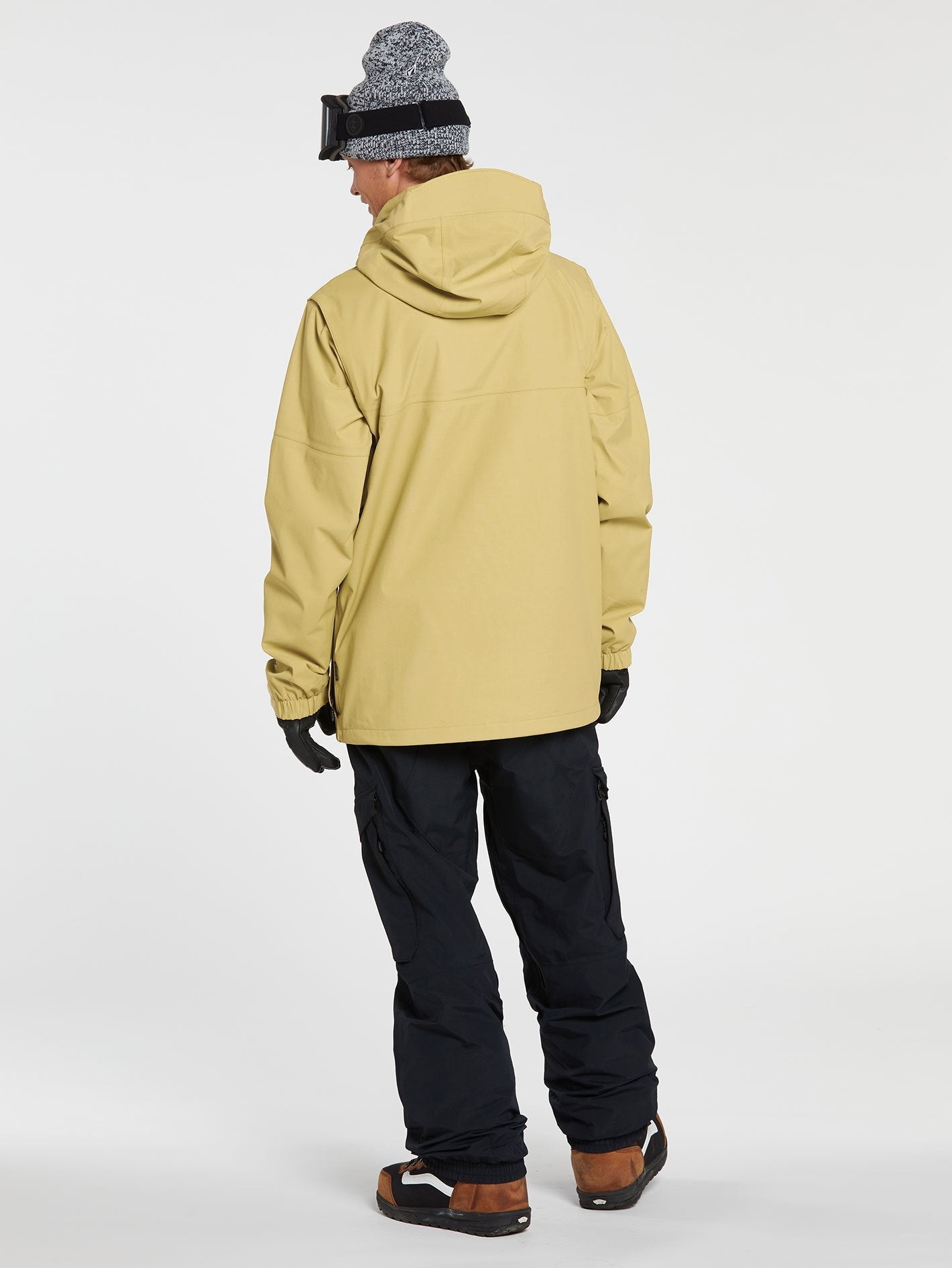 Pantalon de snow Stone Gore-Tex - BLACK