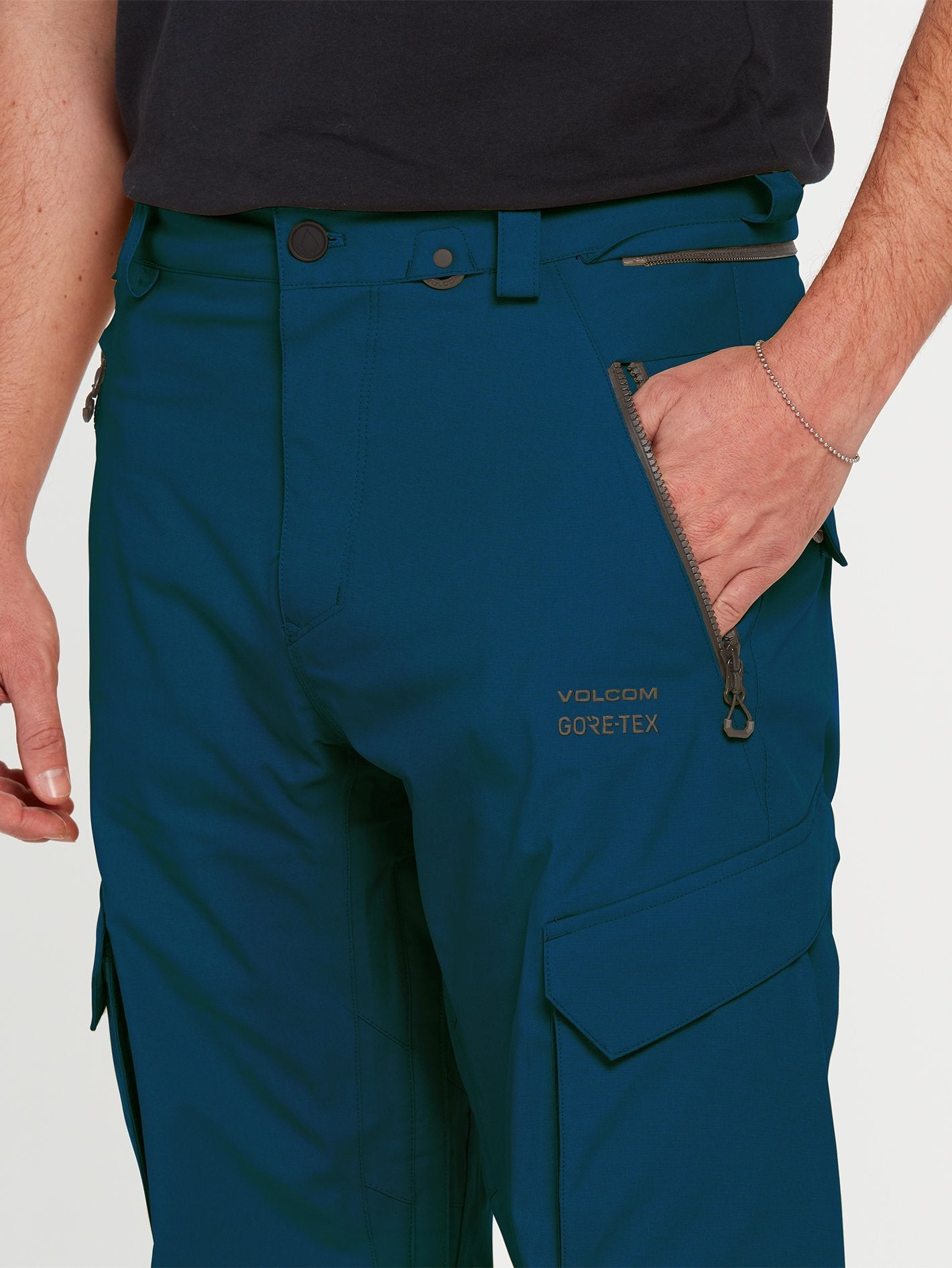 Stone Gore-Tex snow pants - BLUE